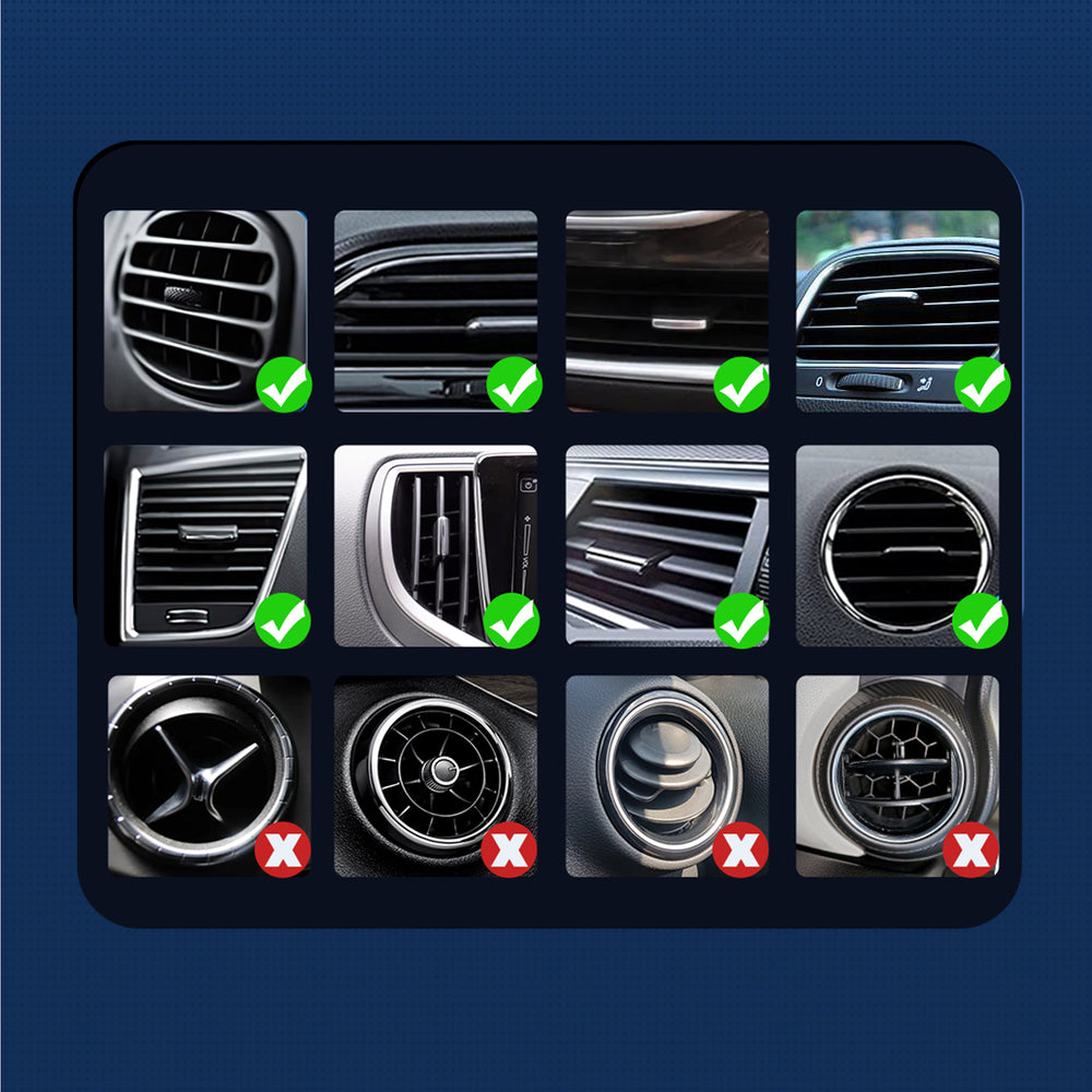 Joyroom Autotelefonhalter mit 15W Qi-Induktionsladegerät MagSafe kompatible