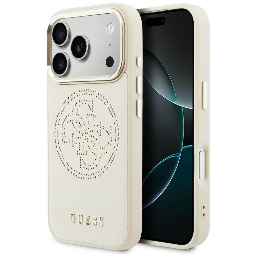 Guess Handyhülle Perforierte 4G MagSafe Kollektion - iPhone 17 Pro Max