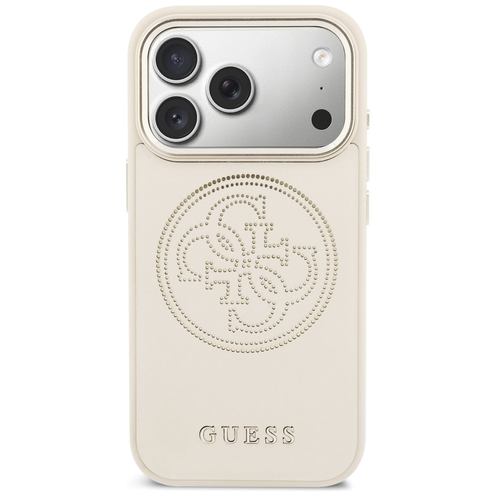 Guess Handyhülle Perforierte 4G MagSafe Kollektion - iPhone 17 Pro Max