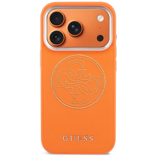 Guess Handyhülle Perforierte 4G MagSafe Kollektion - iPhone 17 Pro Max