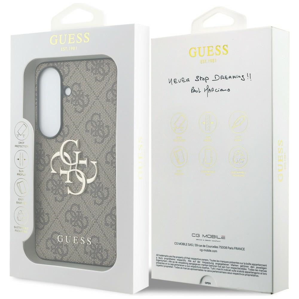 Guess Handyhülle 4G Big Logo Kollektion - Samsung Galaxy S26 Plus
