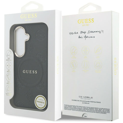 Guess Handyhülle Pfingstrosen MagSafe Kollektion - Samsung Galaxy S26