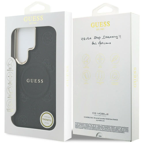 Guess Handyhülle Pfingstrosen MagSafe Kollektion - Samsung Galaxy S26 Ultra