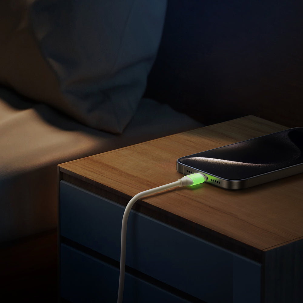 Joyroom S-A53 60W USB-C zu USB-C Kabel 1,2 m in beige