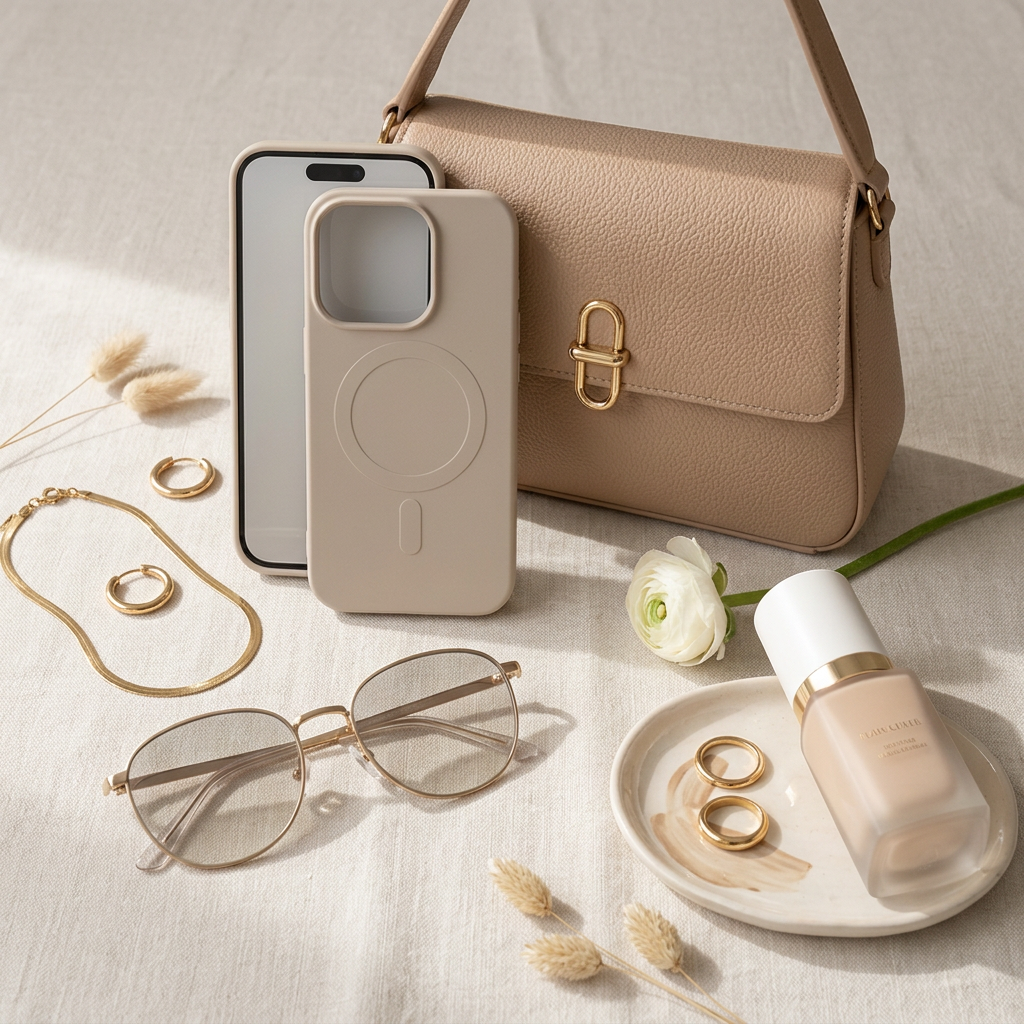 Clean Girl Set - Minimalistisch- iPhone 16 ProMax