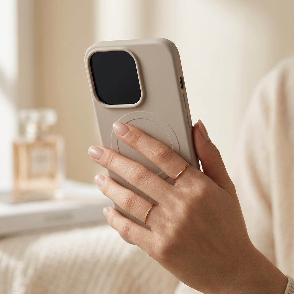 Clean Girl Set - Minimalistisch- iPhone 16 ProMax