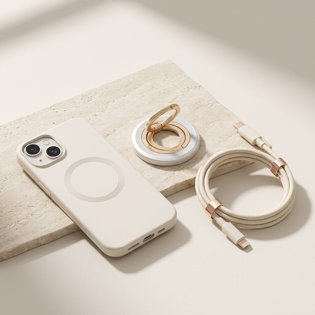 Clean Girl Set - Minimalistisch- iPhone 16 ProMax
