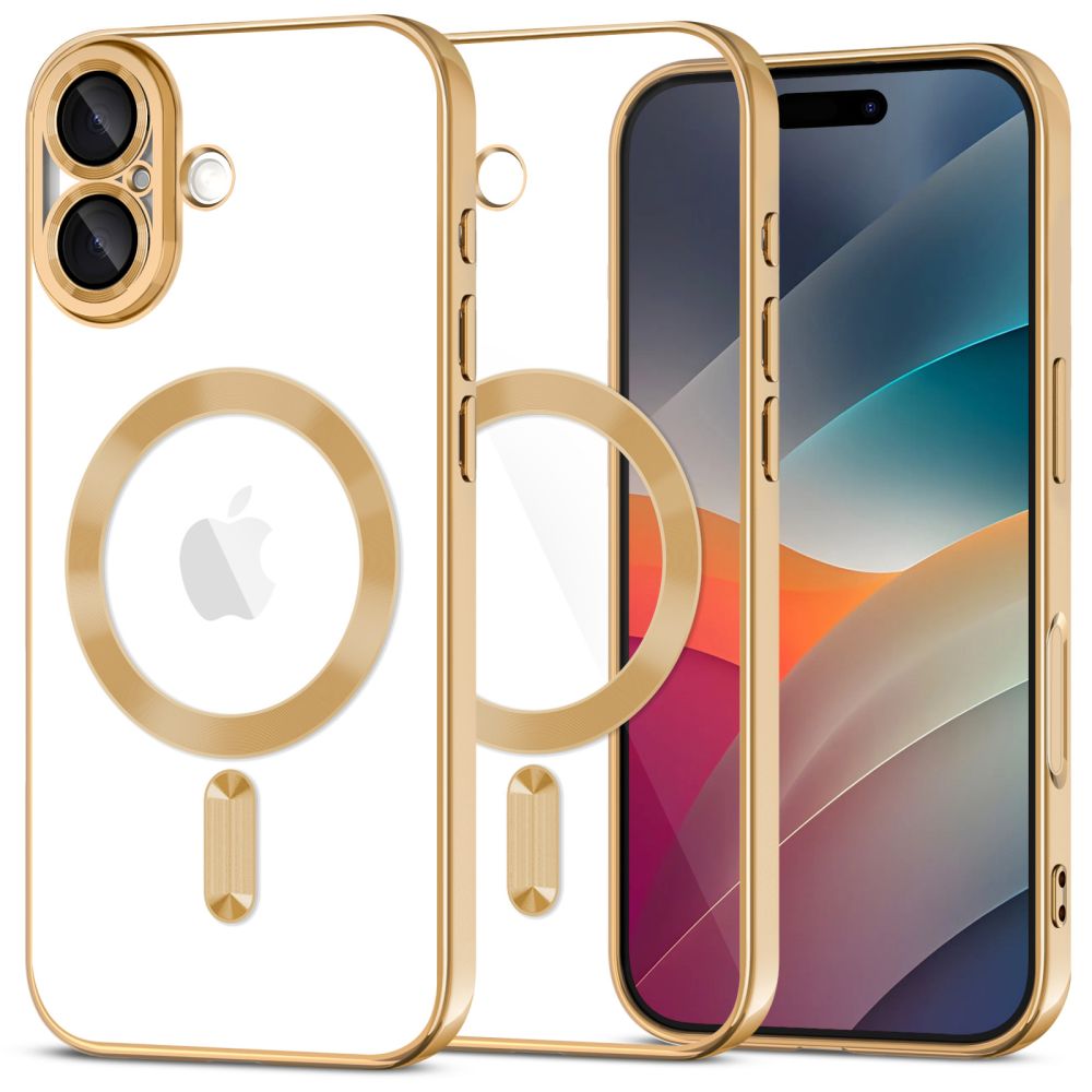 Tech-Protect MagSafe Hülle für iPhone 17 – Gold