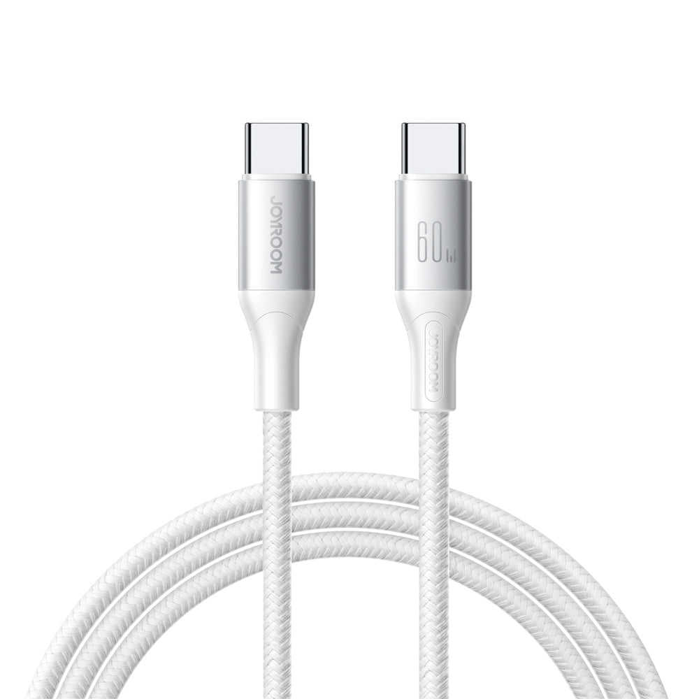 Joyroom Blitzladekabel, 60 W, USB-C – USB-C-Kabel, 2 m