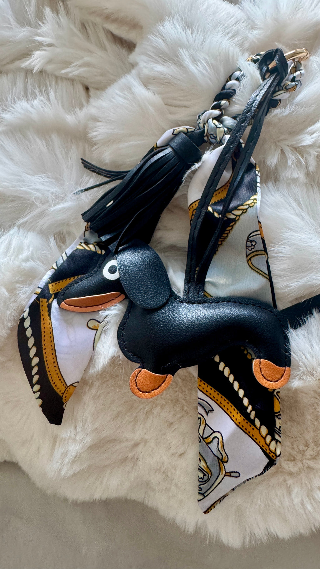 Taschen- Schlüsselanhänger Dackel