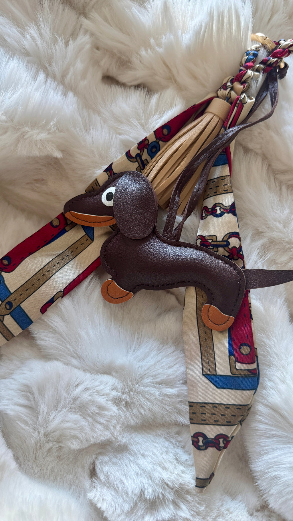 Taschen- Schlüsselanhänger Dackel