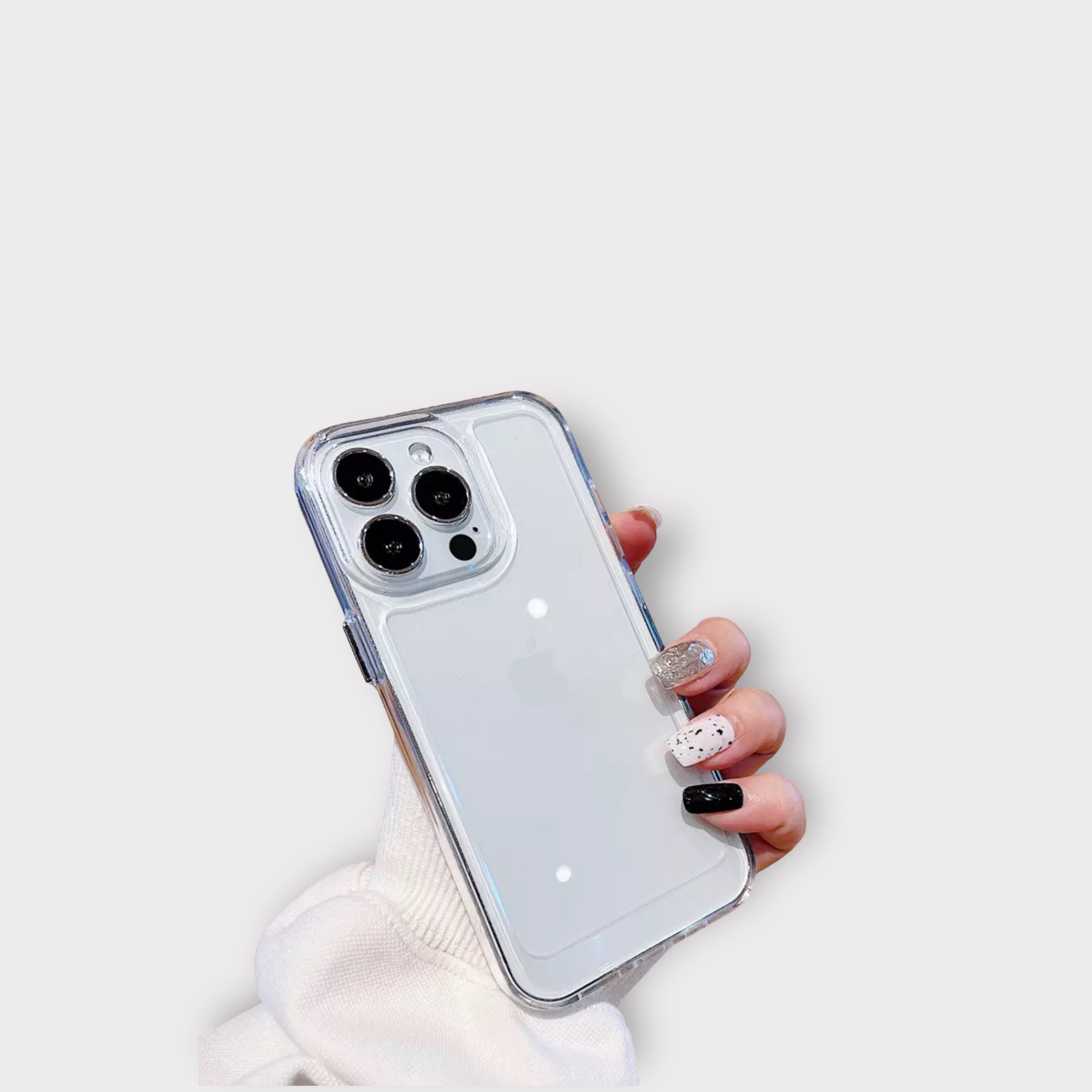 Durchsichtig farbig - iPhone 11 Pro Max Handyhülle